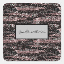 Leopardo de luxo, Abstrato brilhante para I.d.