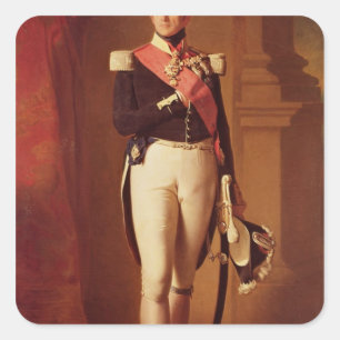 Adesivo Quadrado Leopold mim c.1846