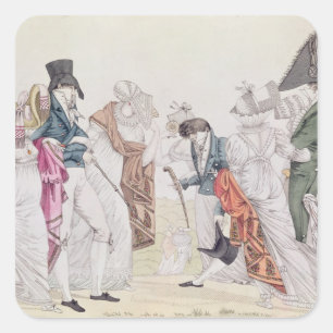Adesivo Quadrado Les Invisibles", c.1807