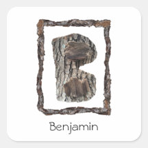 Letra B Monogramas Nature Boys