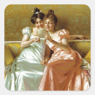 Adesivo Quadrado Letra da regência