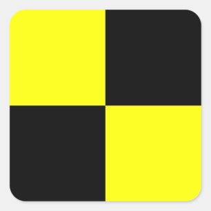 Adesivo Quadrado Letra Náutica Signal L (Lima)