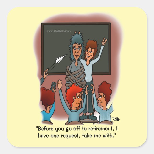 Adesivo Quadrado Leve-Me Com O Vinheta Quadrado (Frente)