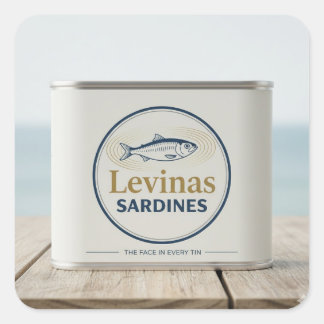 Adesivo Quadrado Levinas Stickers 
