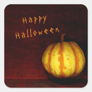 Adesivo Quadrado Levitate Pumpkin - Vida Estática