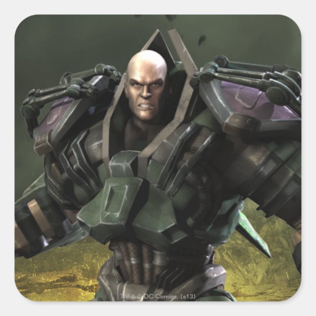 Adesivo Quadrado Lex Luthor (Frente)