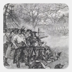 Adesivo Quadrado Lexington Green