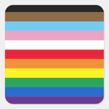 Lgbtq arco-íris 11 faixas inclusive orgulho gay