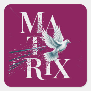 Adesivo Quadrado Liberação da Matriz