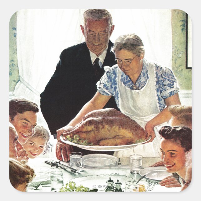 Adesivo Quadrado Liberdade do Querem (Frente)