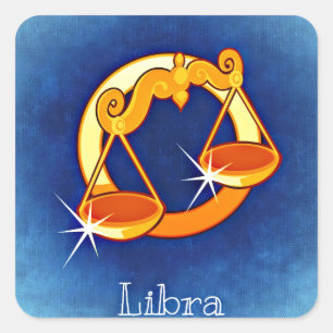 Adesivo Quadrado Libra