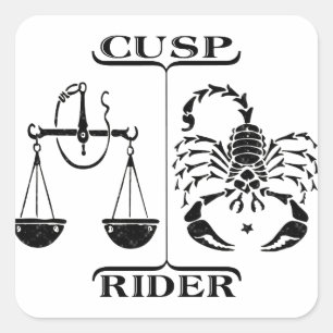 Adesivo Quadrado Libra/Scorpio