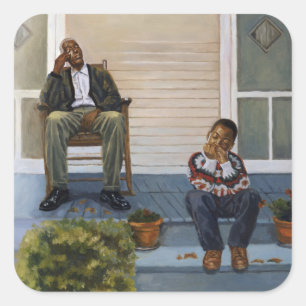 Adesivo Quadrado Lição de música nº 3 2000