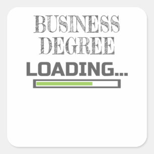 Adesivo Quadrado Licenciatura Comercial Carregando Oferta Principal