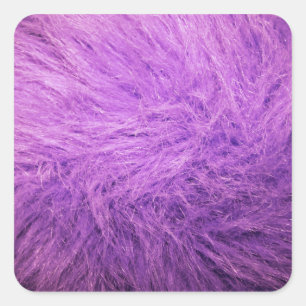 Adesivo Quadrado Lilac fur