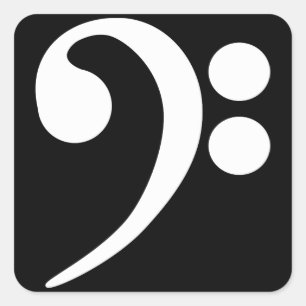 Adesivo Quadrado Limpa branca