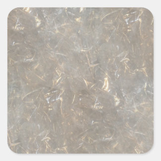 Adesivo Quadrado Limpar padrão de imagem de celofane