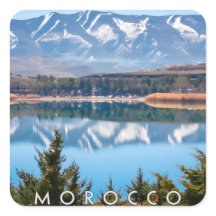 Lindo paisagem natural de Marrocos Marrakesh