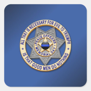 Adesivo Quadrado Linha Azul Fino