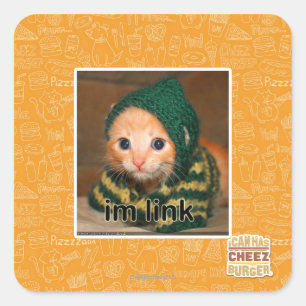 Adesivo Quadrado link do im