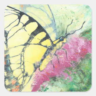 Adesivo Quadrado Listras