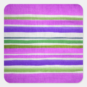 Adesivo Quadrado Listras resistidas