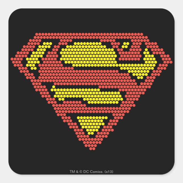 Adesivo Quadrado Lite-Brite S-Shield (Frente)