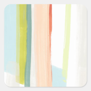 Adesivo Quadrado Litmus I