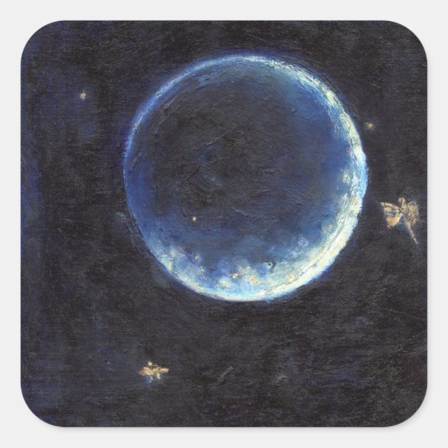 Adesivo Quadrado Little Lune 2014 (Frente)