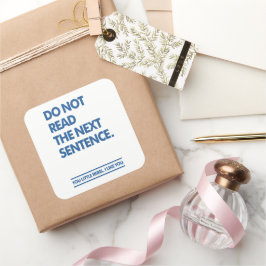 Adesivo Quadrado Little Rebel