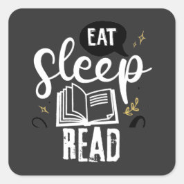 Adesivo Quadrado Livros a serem lidos juntos