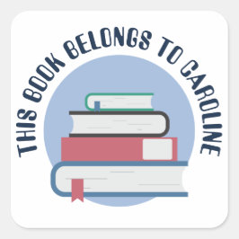 ADESIVO QUADRADO , LIVROS, LIVROS, LIVROS DE TEXTO, LIVROS