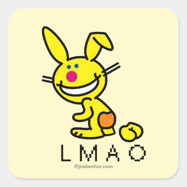 ADESIVO QUADRADO LMAO (Frente)