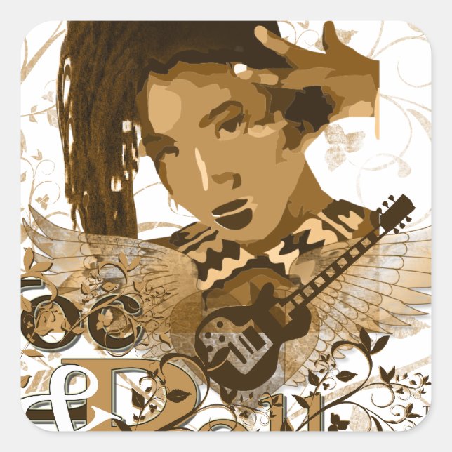 Adesivo Quadrado Loc e Roll (Frente)