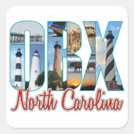 Adesivo Quadrado Locais OBX