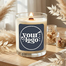 Logotipo da Empresa Personalizada Aqui Azul Marinh