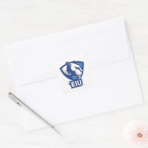 Adesivo Quadrado Logotipo de Panthers da Universidade Oriental de I