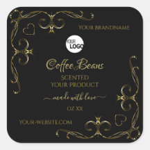 Logotipo dos cantos do Ornamentado Dourados em eti