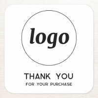 Logotipo Simples e Texto de Agradecimento Empresar