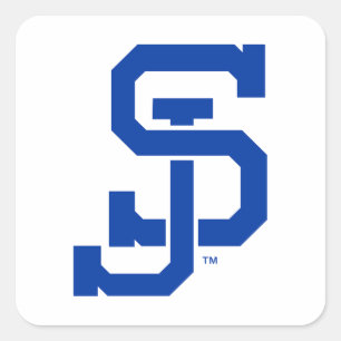 Adesivo Quadrado Logotipo SJ Spartans