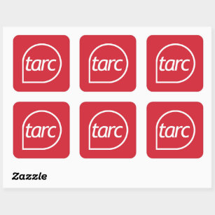 Adesivo Quadrado Logotipo TARC