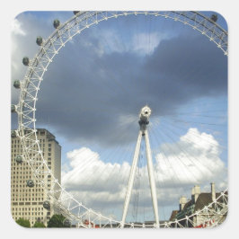 Adesivo Quadrado London Eye