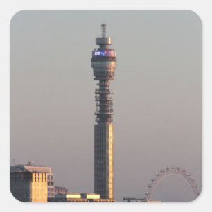 Adesivo Quadrado Londres