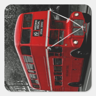 Adesivo Quadrado Londres Inglaterra