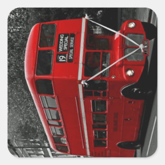 Adesivo Quadrado Londres Inglaterra