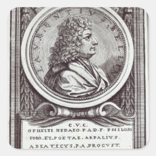 Adesivo Quadrado Lorenzo Bellini