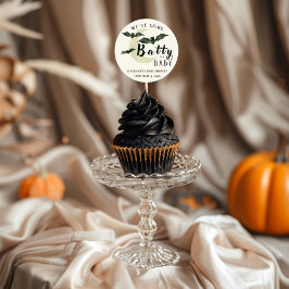 Adesivo Quadrado Louco por Festa de Bebê Crescente Lua Baby Shower 