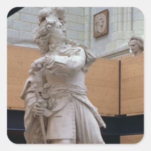 Adesivo Quadrado Louis II, 4ns príncipes de Bourbon e Conde