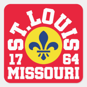 Adesivo Quadrado Louis, Missouri
