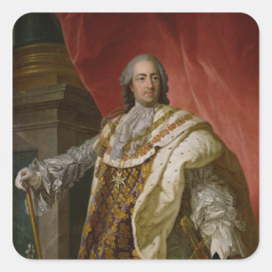 Adesivo Quadrado Louis XV